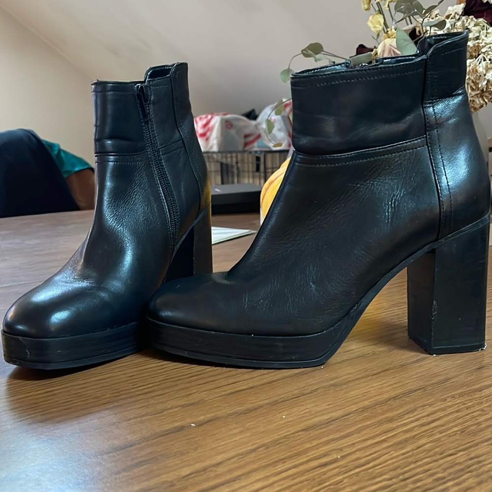 Black Booties